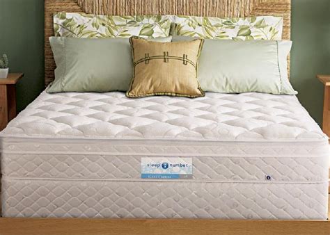 Each mattress comes with a remote so you can adjust the amount of air in the air chamber and find. Sleep Number Classic c4 bed - Mattress Reviews | GoodBed.com