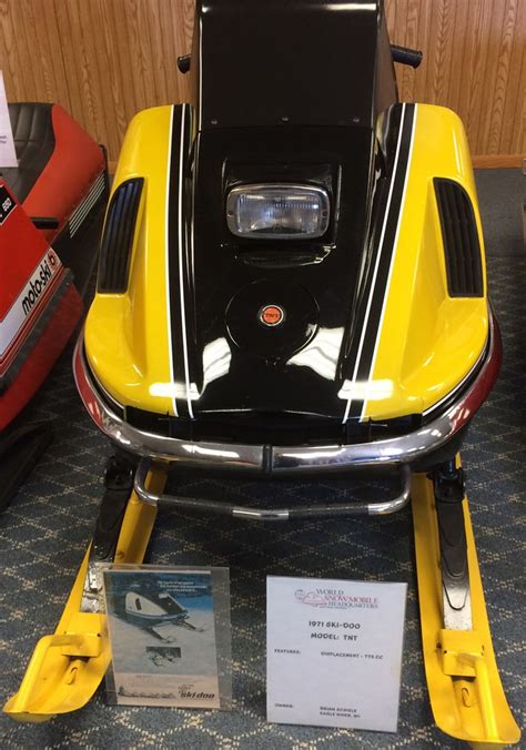 1971 Ski Doo Tnt 775 Vintage Nostalgia