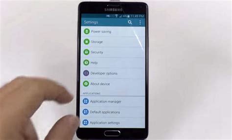 Galaxy Note 4 How To Factory Reset Hard Reset Samsung Rumors