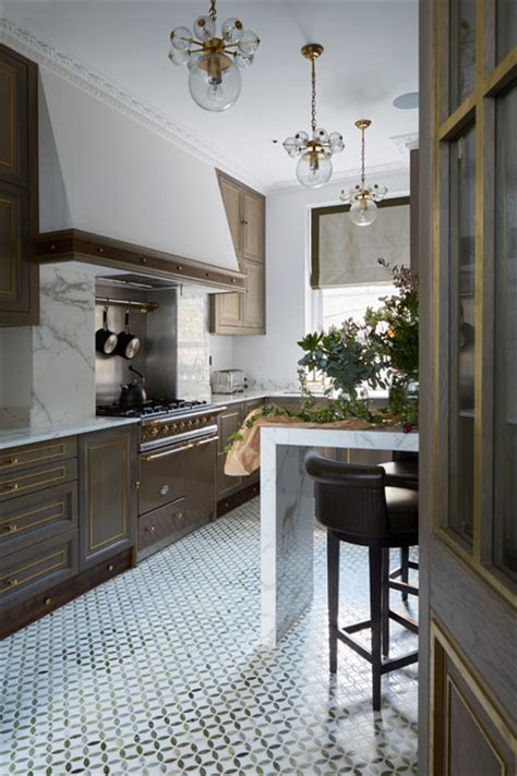 West London Townhouse Traditional Kitchen London By Interior