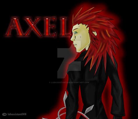Axel By Labassistant008 On Deviantart