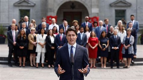 El Primer Ministro Justin Trudeau Renueva Su Gabinete De Ministros Radio Canada Ca