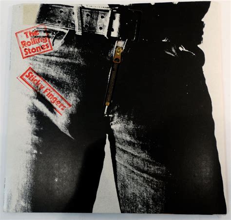 The Rolling Stones Sticky Fingers Zipper Cover Lp Catawiki