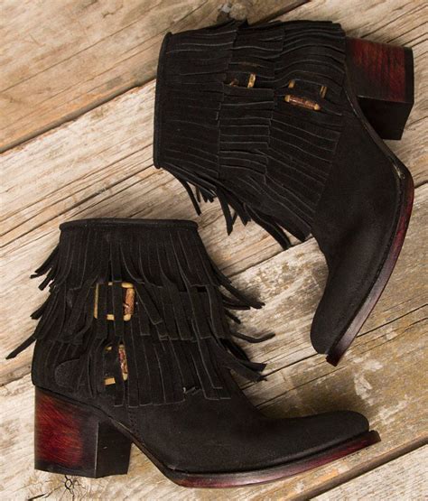 Freebird By Steven Belle Ankle Boot Womens Shoes Buckle Black