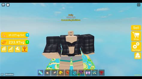 Lifting Simulator Roblox Grinding For Stage 27 Youtube