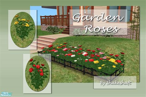 The Sims Resource Garden Roses