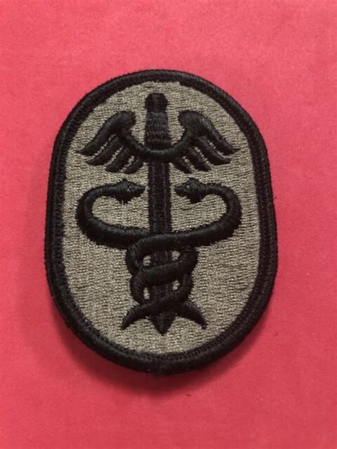 Military Health Services Command Us Army Patch Subdued K300 Ebay