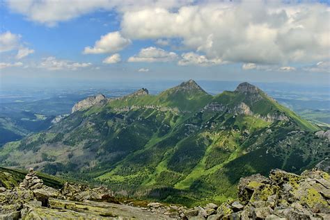 Free Photo Tatry Slovakia Landscape Top View Mountains View