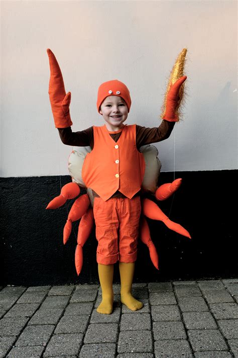 Crab Costume Deguisement Costume Crabe