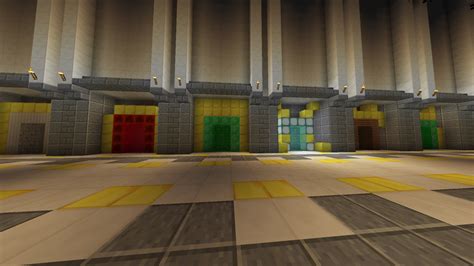 Minecraft Story Mode Portal Hallway Recreation V2 Maps Mapping