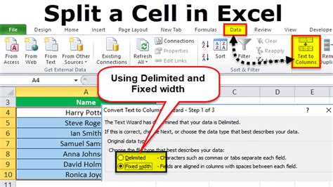 Formula To Split Text In Cells In Excel Printable Forms Free Online