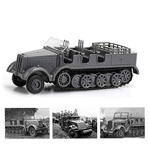VIIKONDO Military Model WWII Germany S Semi Tracked Armored