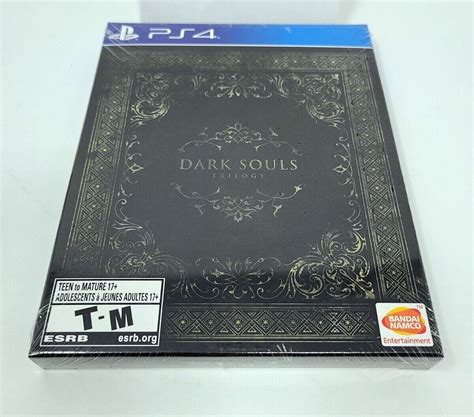 New Sealed Ntsc Dark Souls Trilogy Limited Steelbook Edition Ps4