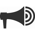 Megaphone Icon Clipart Local Gun Coalition Owners