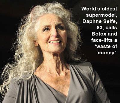 Daphne Selfe Is The World S Oldest Working Model At She Calls