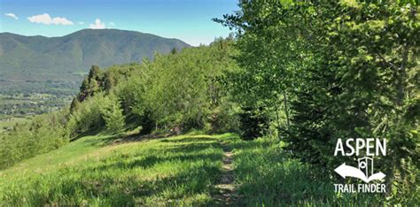 Five Trees Trail Aspen Aspen Trail Finder