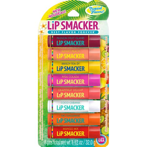 Lip Smackers Tropical Flavors Lip Balm Party Pack Walmart Canada