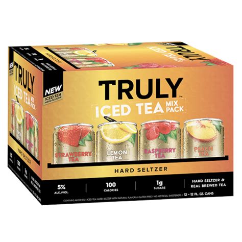 Buy Truly Hard Seltzer Iced Tea Mix Pack Online Notable Distinction