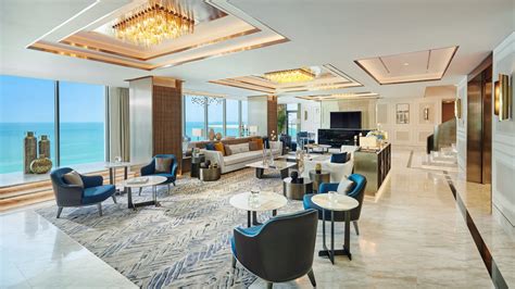 Dubai New Royal Penthouse Suite At Mandarin Oriental Jumeira Fcam