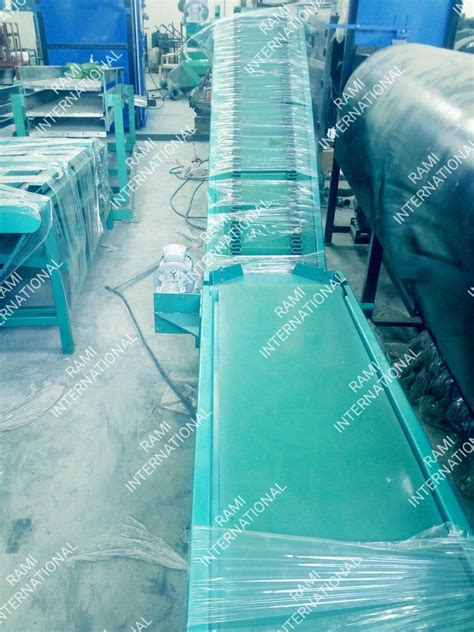 Rami Mild Steel Fully Automatic Belt Conveyor For Industrial Capacity