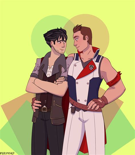 Pin On Qrow And Clover