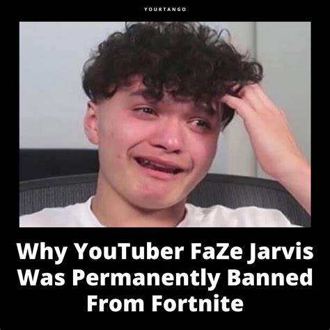 Youtuber Faze Jarvis Real Name Jarvis Khattri Was Permanently Banned