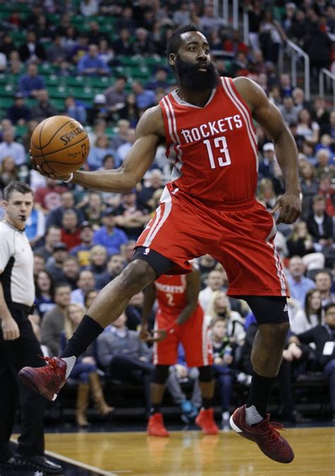 James Harden Houston Rockets Star Throws Bad Pass To Nowhere Watch
