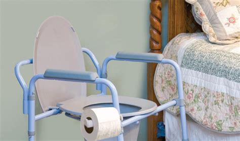 Toilets can be with or without flushing water (flush toilet or dry toilet). When It's Time to Get a Commode | Avacare Medical Blog