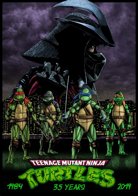 Teenage Mutant Ninja Turtles Home