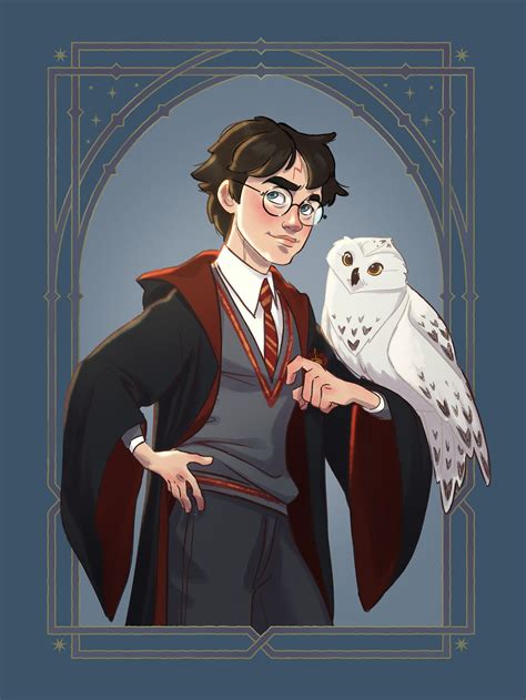 Harry Potter Characters On Behance Harry Potter Drawings Harry