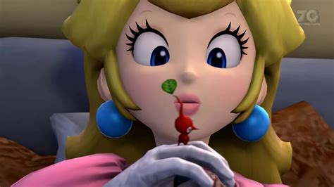 Giantess Vore Animation Peach Eats Pikmin Thisvid