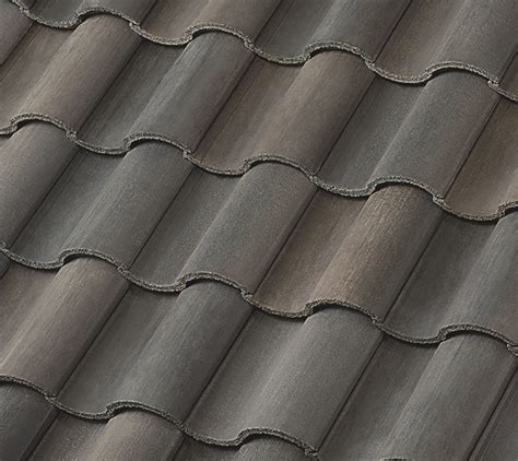 Concrete Roofing Tiles Available In Five New Colors Roofing