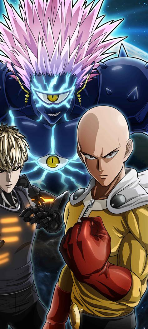 1080x2400 One Punch Man A Hero Nobody Knows Poster 1080x2400 Resolution