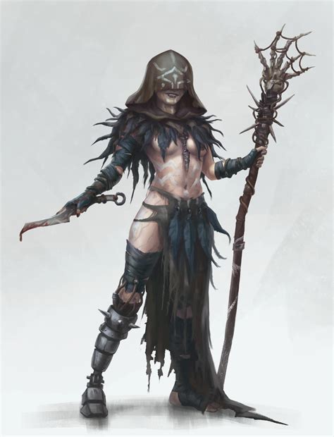 Cultist Seer By ArtDeepMind On DeviantArt Fantasy Character Design