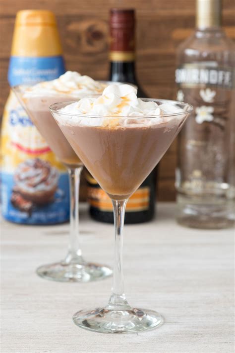 You can use any caramel syrup. Salted Caramel Mocha Martini | Recipe | Salted caramel mocha, Best martini recipes, Cocktail ...