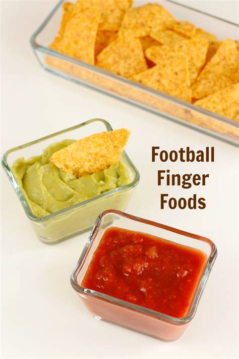 15 skinny finger foods for football, ingredients: 5 Finger Foods for Game Day | Make and Takes