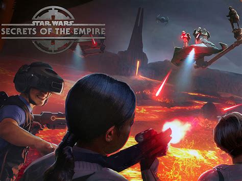 Star Wars™ Secrets Of The Empire By Ilmxlab And The Void Now Open