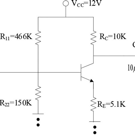 Experiment System Of The Common‐emitter Amplifier With Emitter Resistor