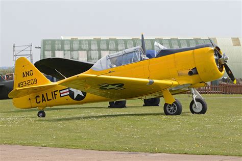 North American T 6g Texan ‘493209 G Ddmv Cn 168 313 F Flickr