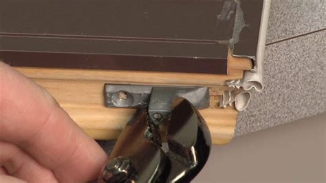 How To Replace The Sash Pivot Pins On A D Series Wood Double Hung