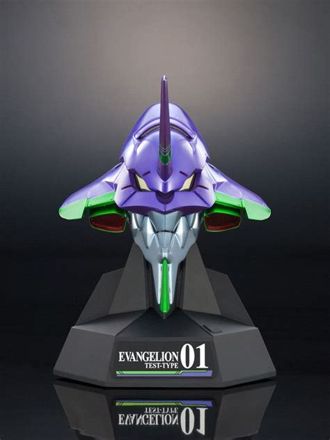 Standalone power via s² engine (acquired) Head Collection - Evangelion Unit-01 | Evangelion, The ...