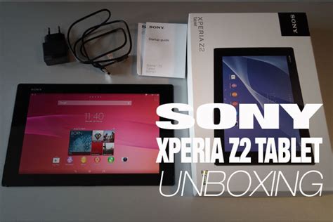 Sony Xperia Z2 Tablet Unboxing I Prvi Dojmovi