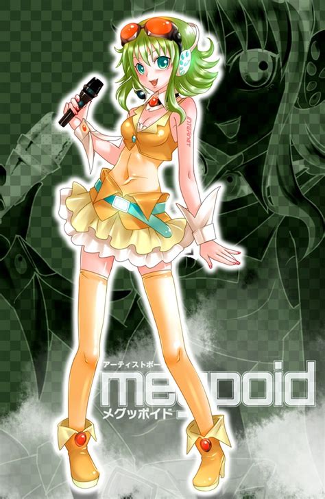 Gumi Megpoid Vocaloid Anime Zelda Characters