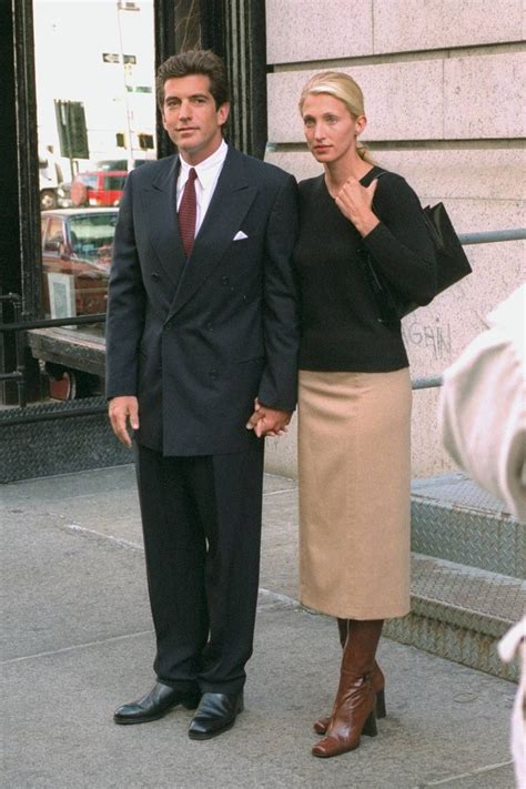 Fall Style Is Where Carolyn Bessette Kennedy Really Shines Carolyn