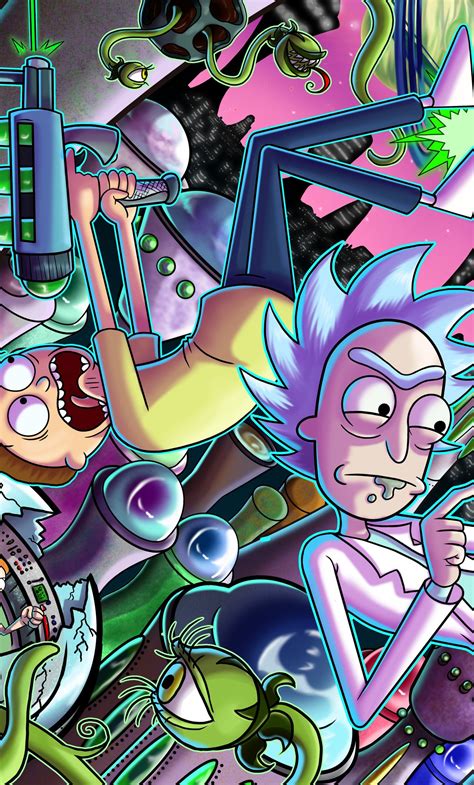 Rick And Morty Iphone Wallpapers Top Free Rick And Morty Iphone