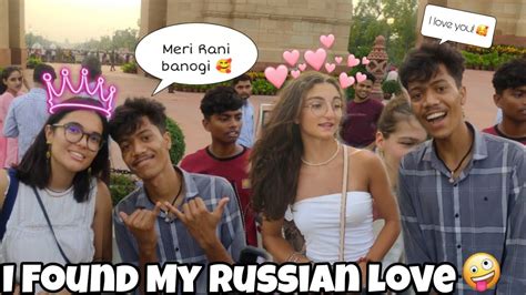 I Found My Russian Love 🥰 Flirting With Cute Russian Girl Youtube