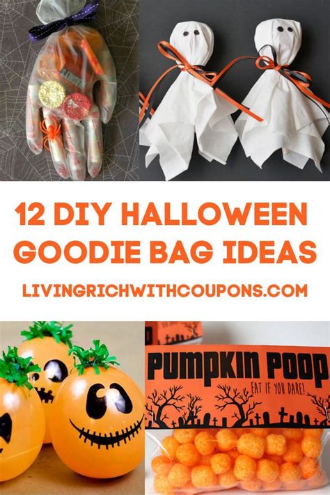 12 Diy Halloween Goodie Bag Ideas Halloween School Treats Diy