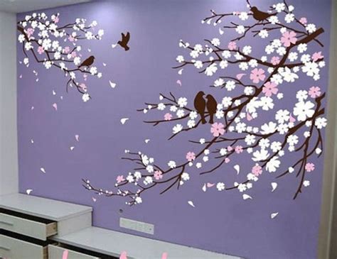 Mural Bunga Sakura 5 Imural Blog The Murals Story
