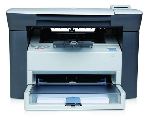The hp laserjet 1300n printer is network ready with an hp jetdirect 200m print server included. HP Laserjet M1005 Multifunction Laser Printer