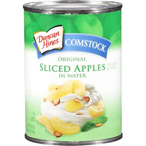 Canned Apple Apple Slices Canned Apples Duncan Hines